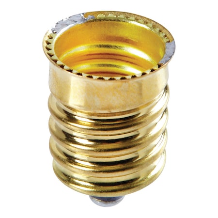 Jandorf Jandorf Metal French to Candelabra Base Socket Reducer 1 pk 60427